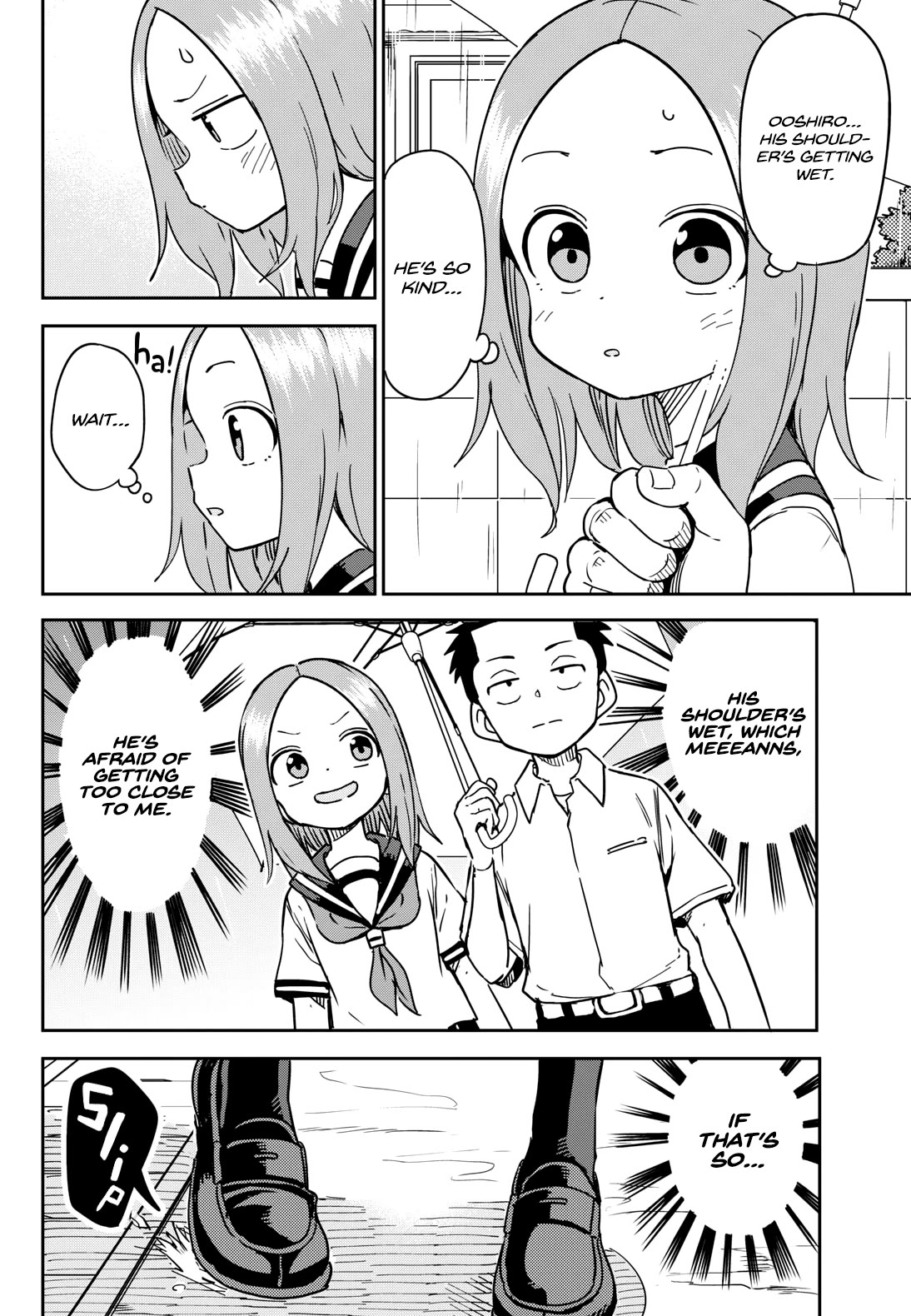 Karakai Jouzu (?) no Nishikata-san Chapter 3 page 8 - Chapter 3: Sharing an Umbrella