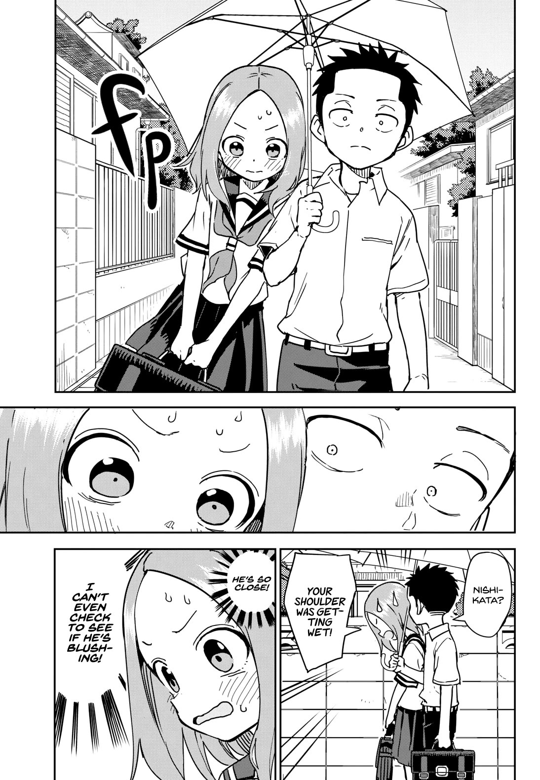 Karakai Jouzu (?) no Nishikata-san Chapter 3 page 9 - Chapter 3: Sharing an Umbrella
