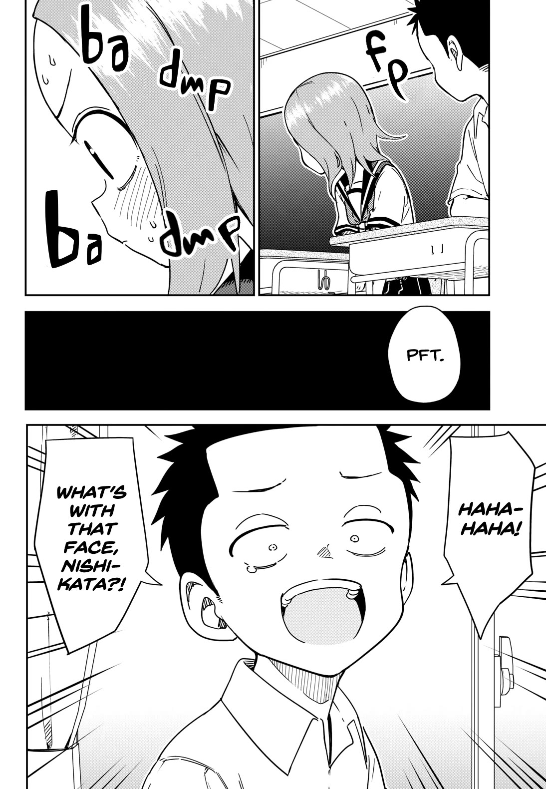Karakai Jouzu (?) no Nishikata-san Chapter 4 page 10 - Chapter 4: Funny Face