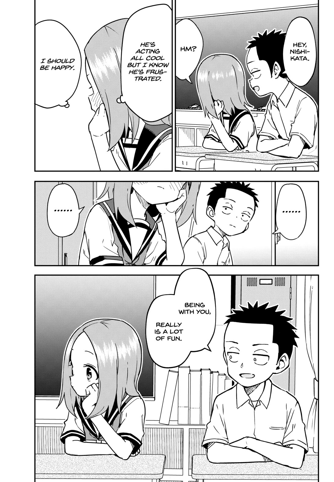 Karakai Jouzu (?) no Nishikata-san Chapter 4 page 11 - Chapter 4: Funny Face