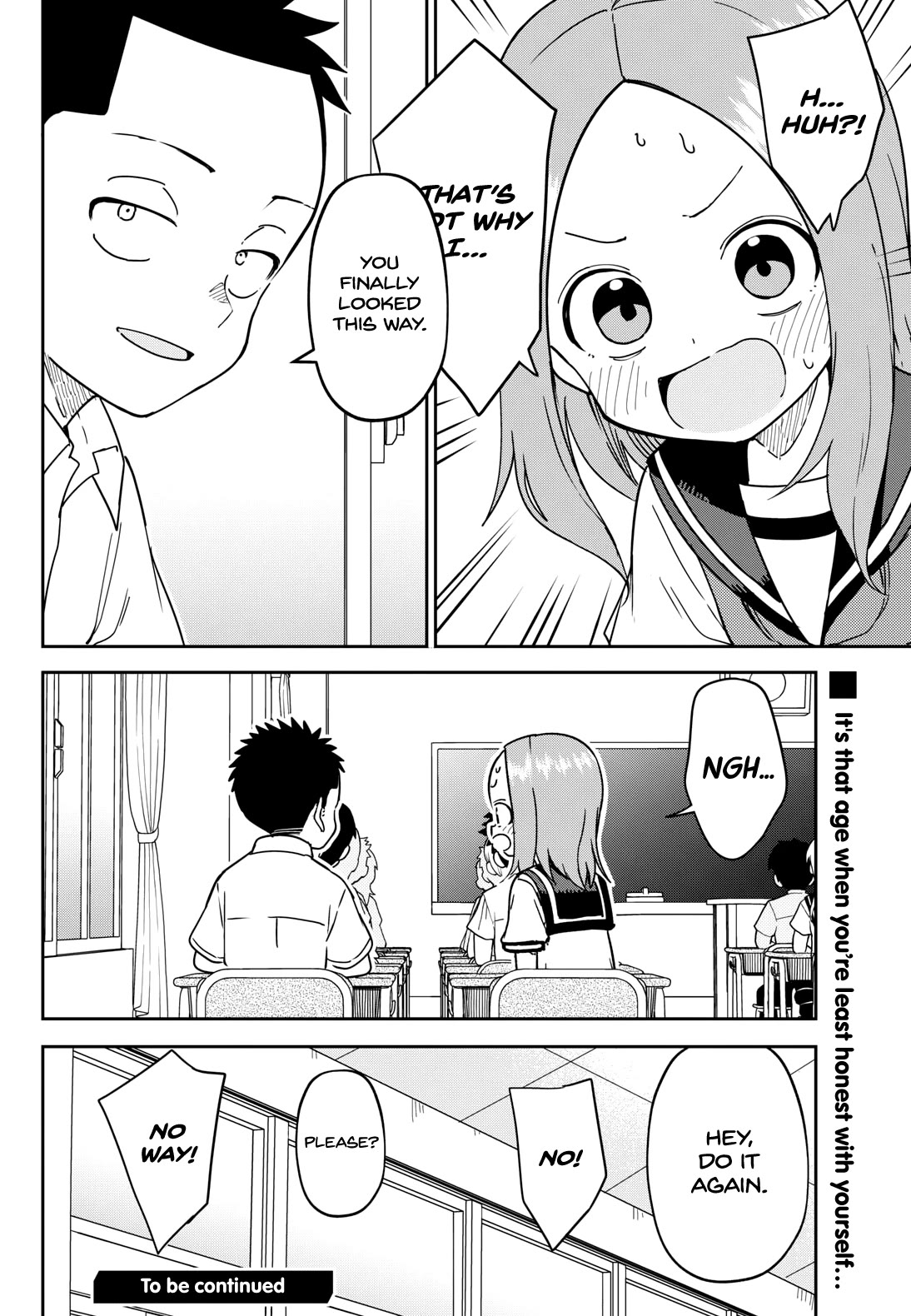 Karakai Jouzu (?) no Nishikata-san Chapter 4 page 12 - Chapter 4: Funny Face