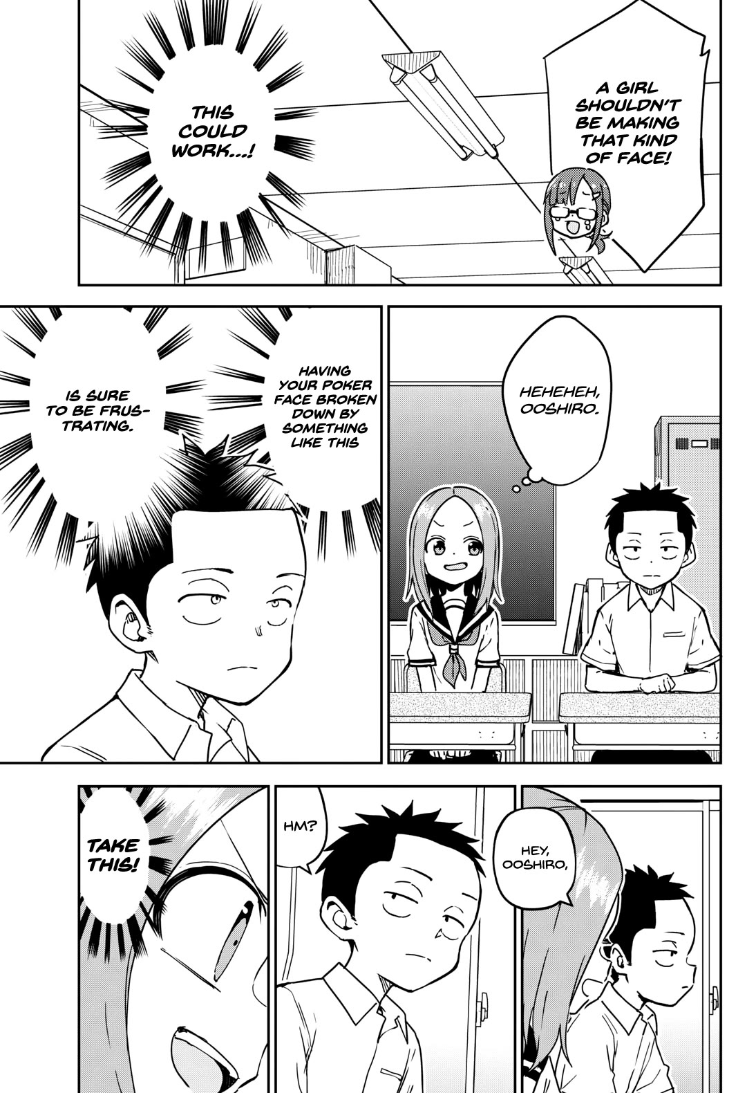 Karakai Jouzu (?) no Nishikata-san Chapter 4 page 5 - Chapter 4: Funny Face