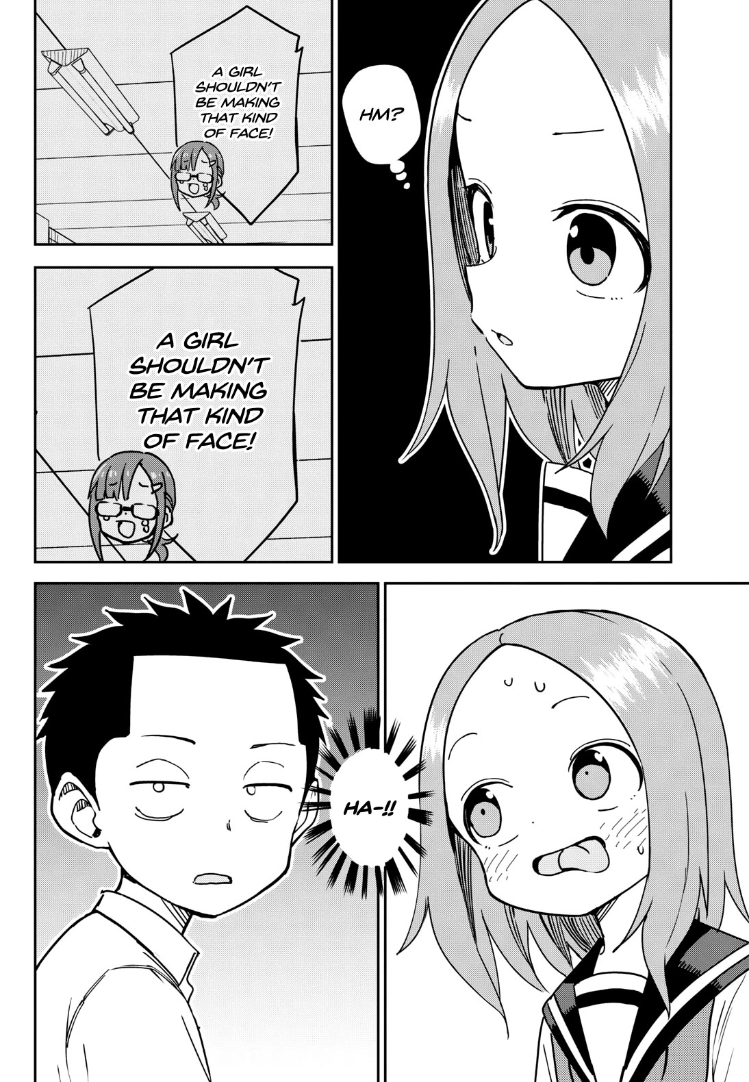 Karakai Jouzu (?) no Nishikata-san Chapter 4 page 6 - Chapter 4: Funny Face