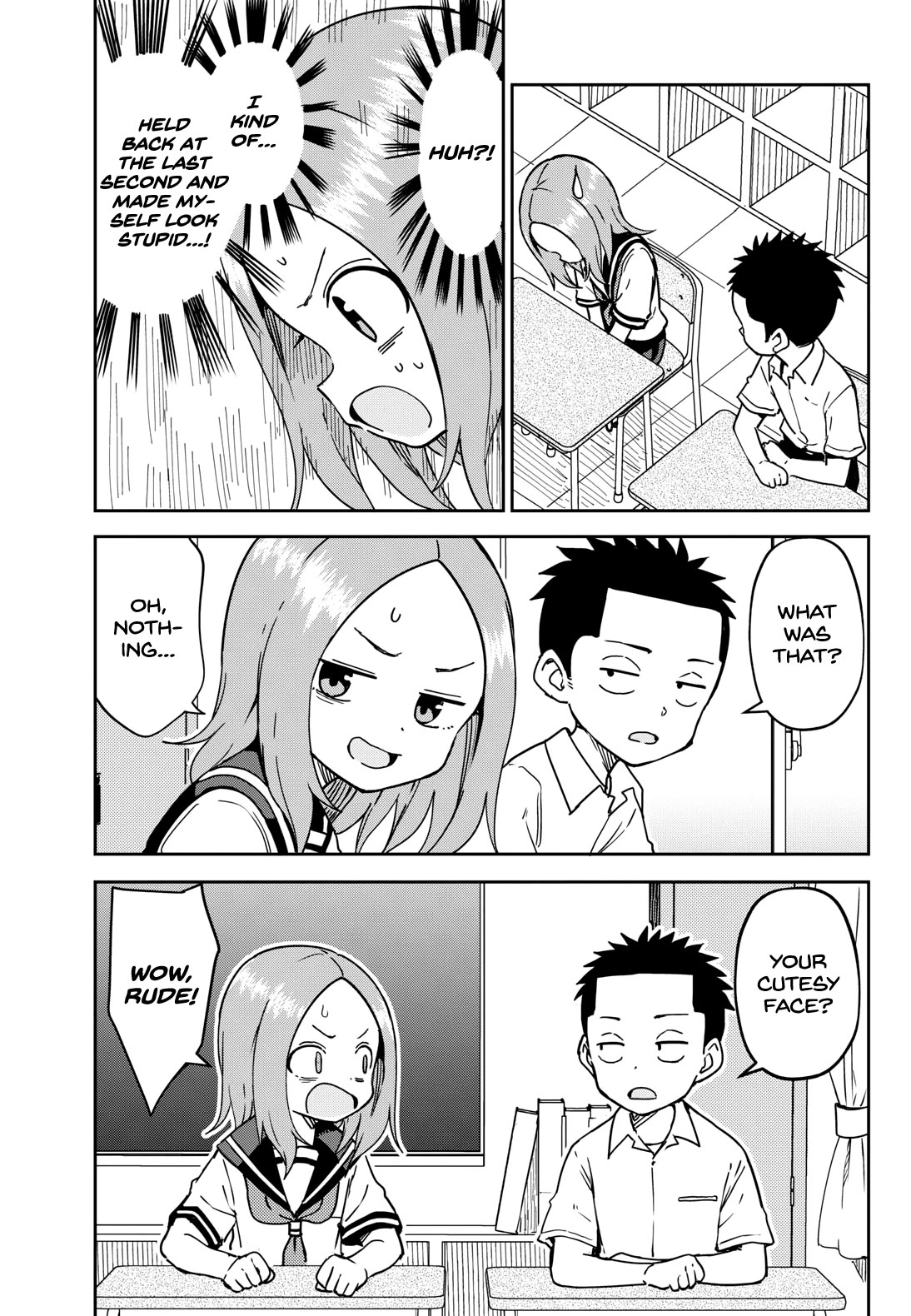 Karakai Jouzu (?) no Nishikata-san Chapter 4 page 7 - Chapter 4: Funny Face