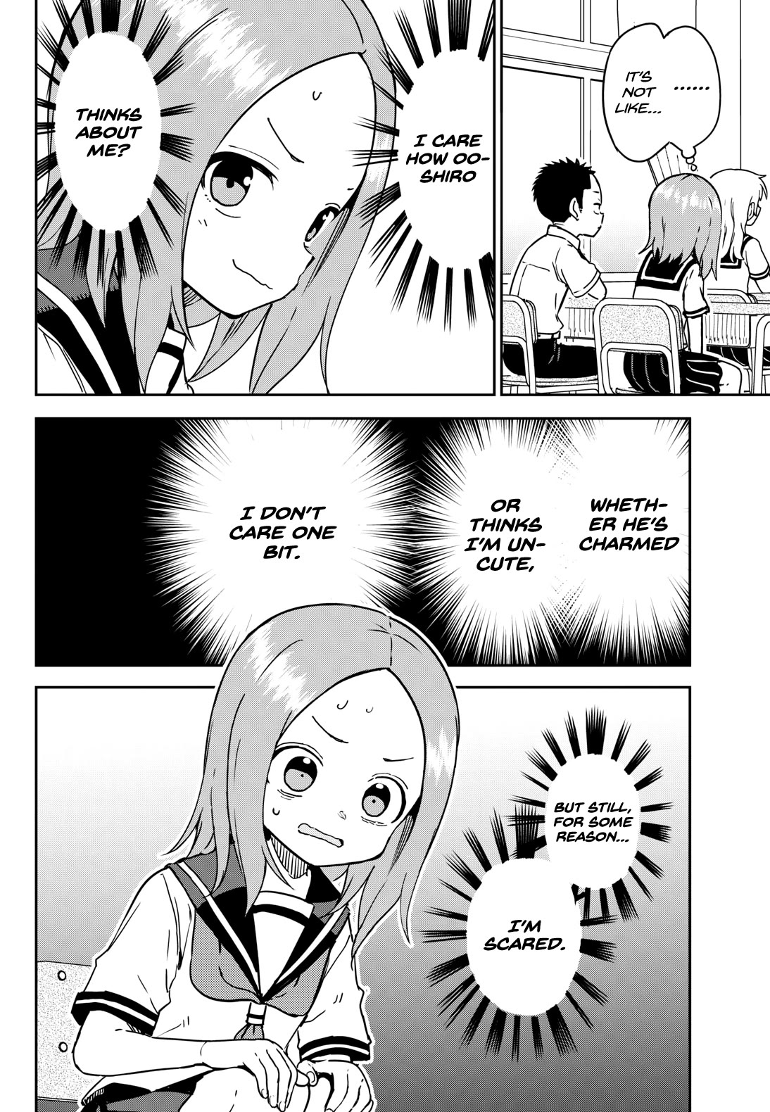 Karakai Jouzu (?) no Nishikata-san Chapter 4 page 8 - Chapter 4: Funny Face
