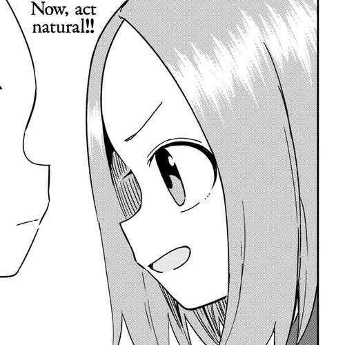 Karakai Jouzu (?) no Nishikata-san Chapter 4: Funny Face cover