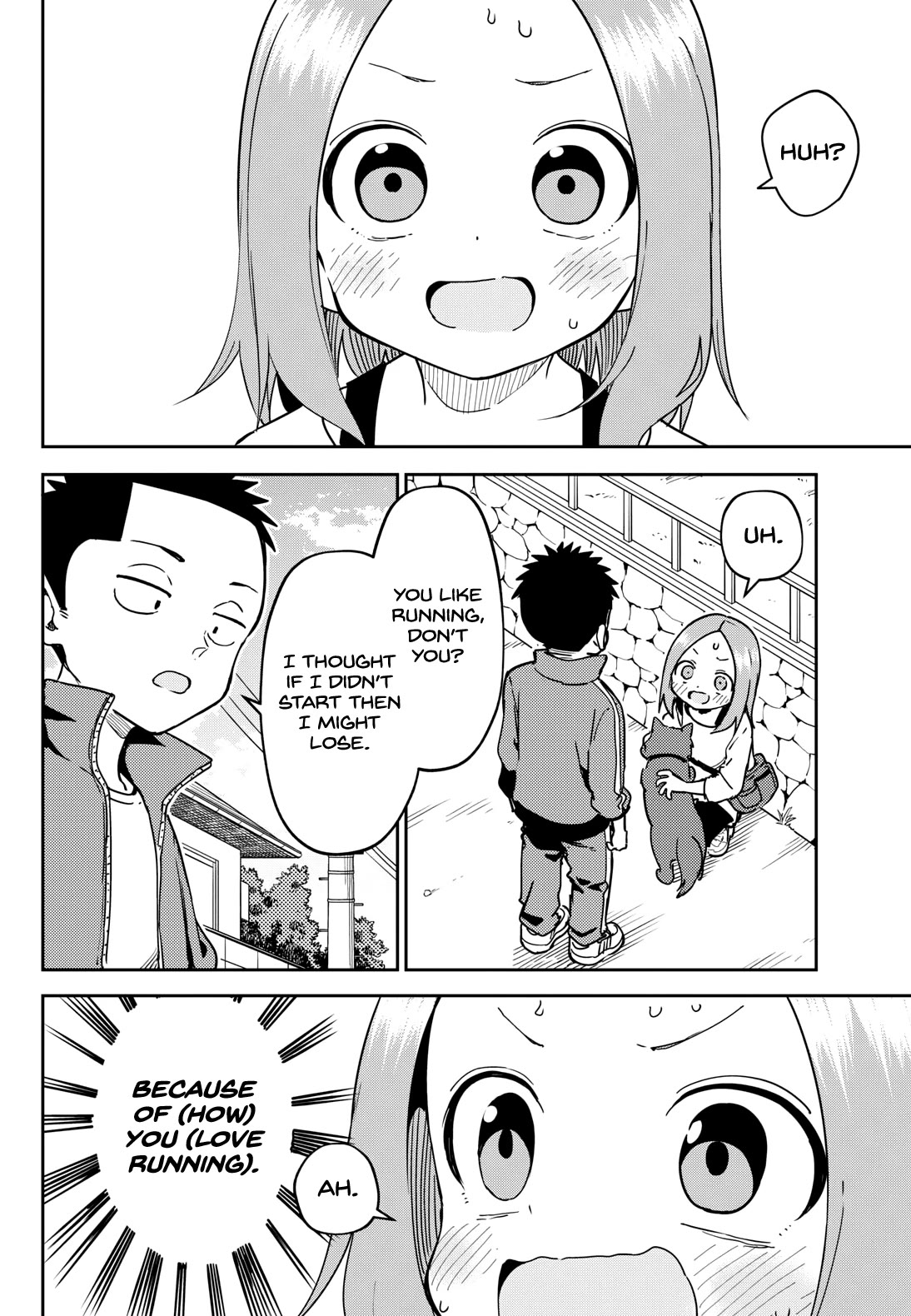 Karakai Jouzu (?) no Nishikata-san Chapter 5 page 10 - Chapter 5: Walk