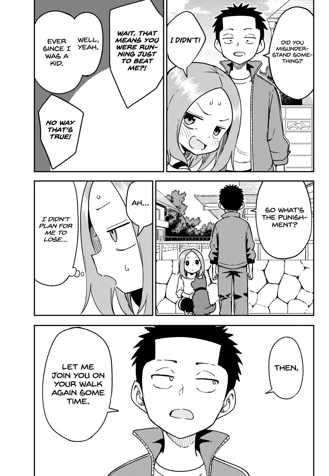 Karakai Jouzu (?) no Nishikata-san Chapter 5 page 11 - Chapter 5: Walk