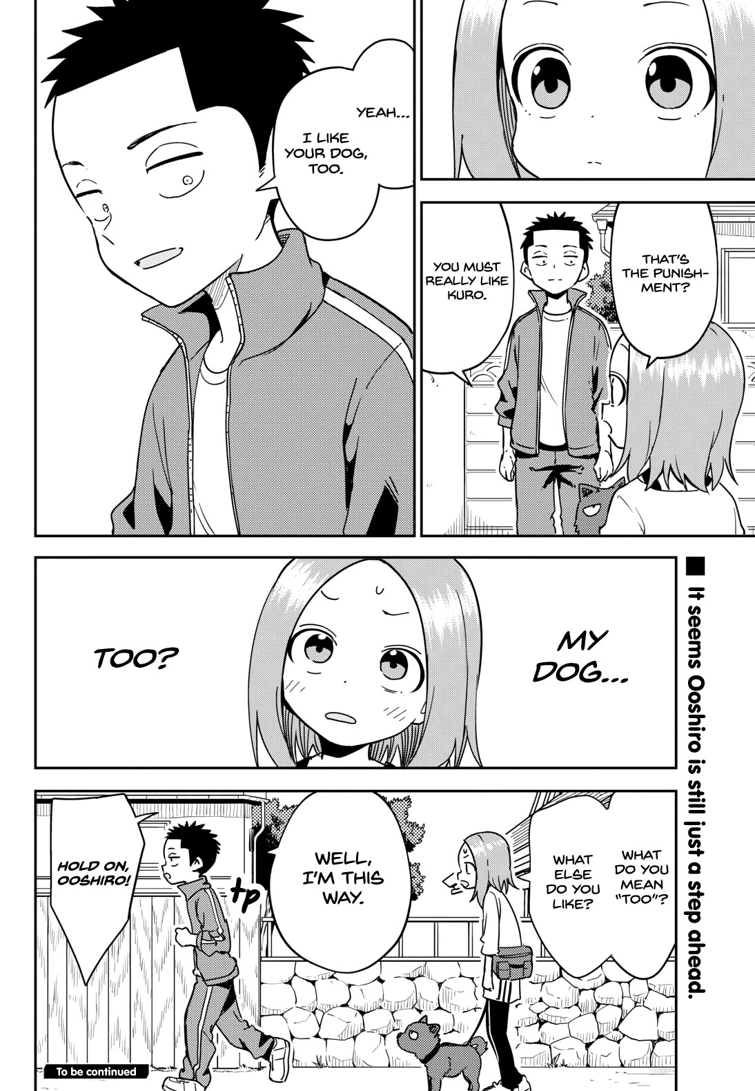 Karakai Jouzu (?) no Nishikata-san Chapter 5 page 12 - Chapter 5: Walk