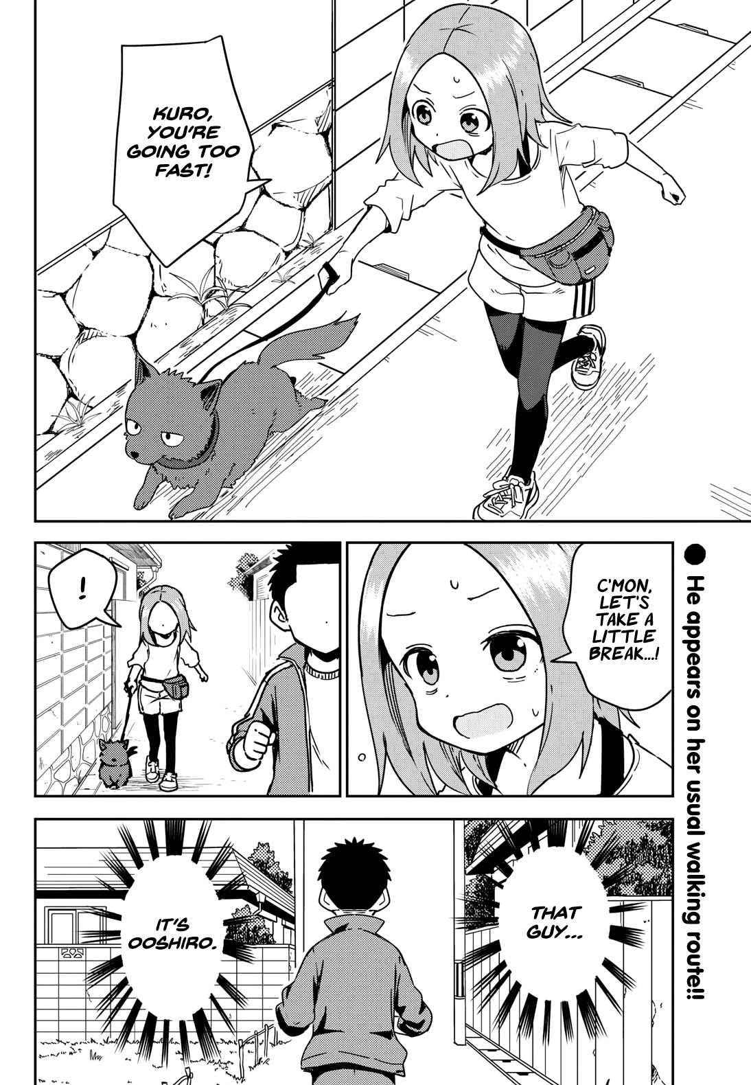 Karakai Jouzu (?) no Nishikata-san Chapter 5 page 2 - Chapter 5: Walk