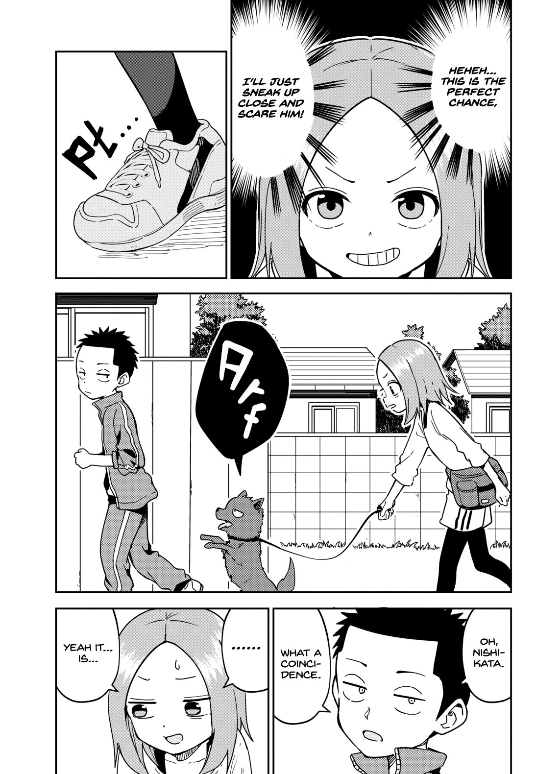 Karakai Jouzu (?) no Nishikata-san Chapter 5 page 3 - Chapter 5: Walk