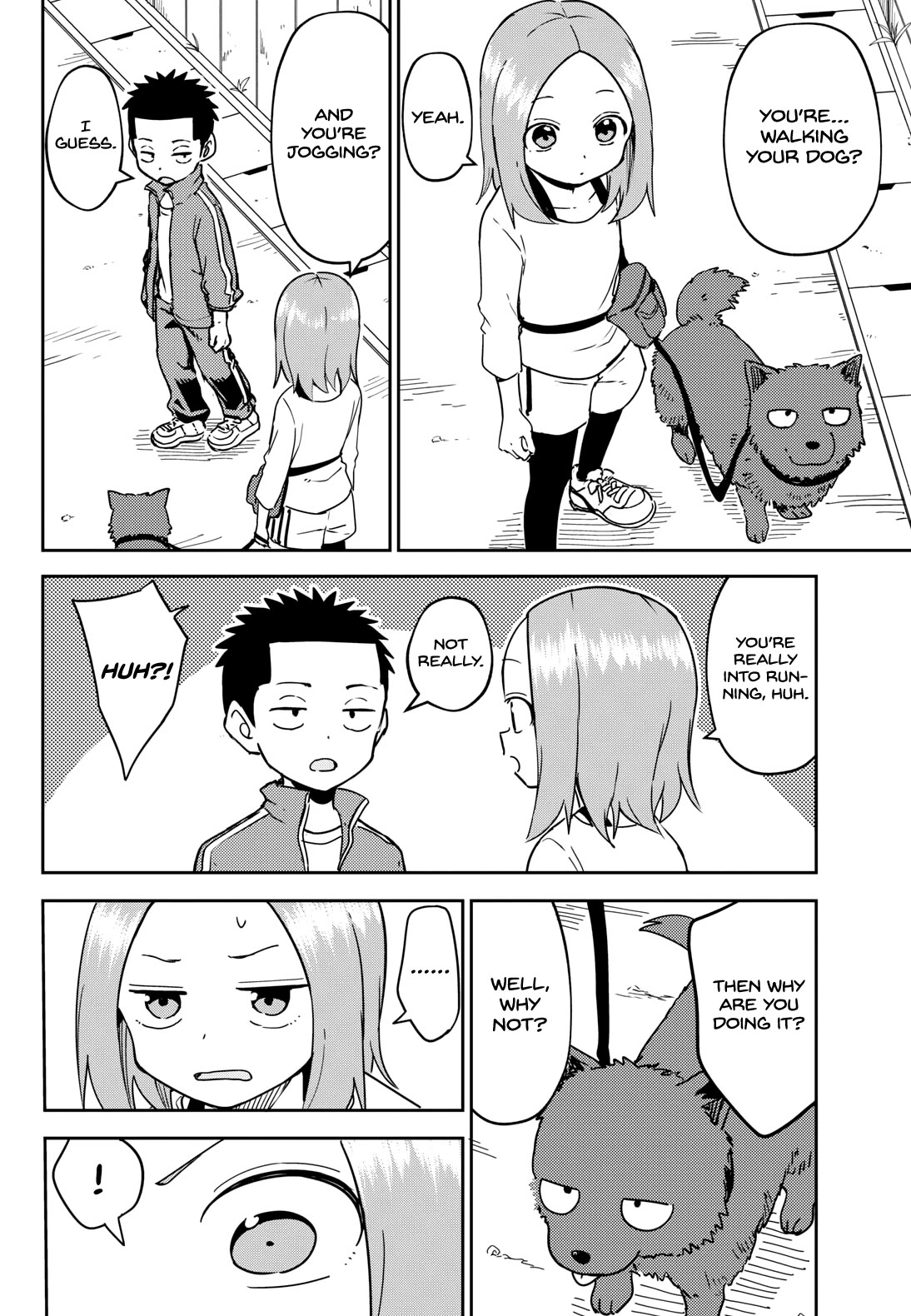 Karakai Jouzu (?) no Nishikata-san Chapter 5 page 4 - Chapter 5: Walk