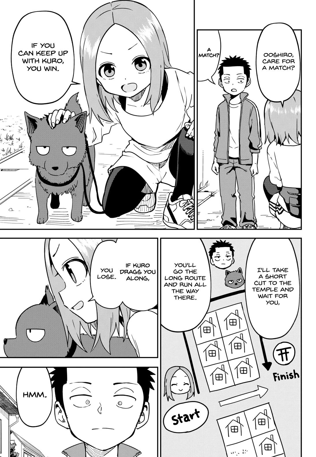 Karakai Jouzu (?) no Nishikata-san Chapter 5 page 5 - Chapter 5: Walk