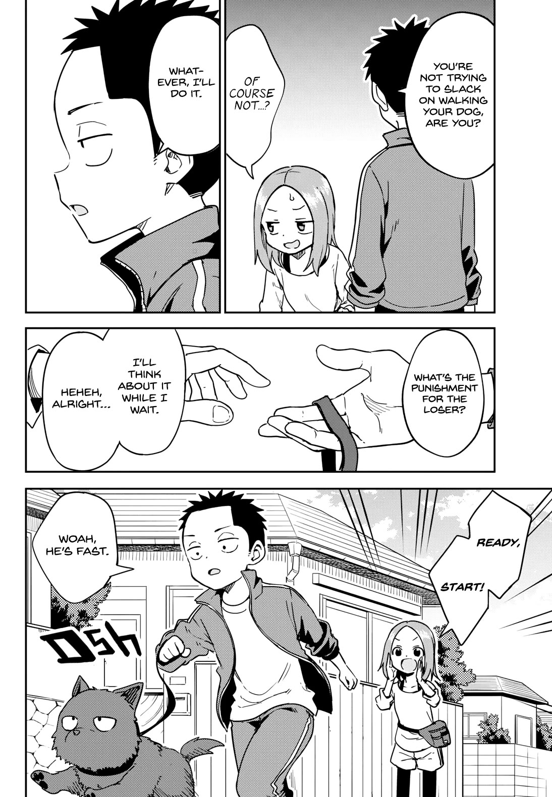 Karakai Jouzu (?) no Nishikata-san Chapter 5 page 6 - Chapter 5: Walk