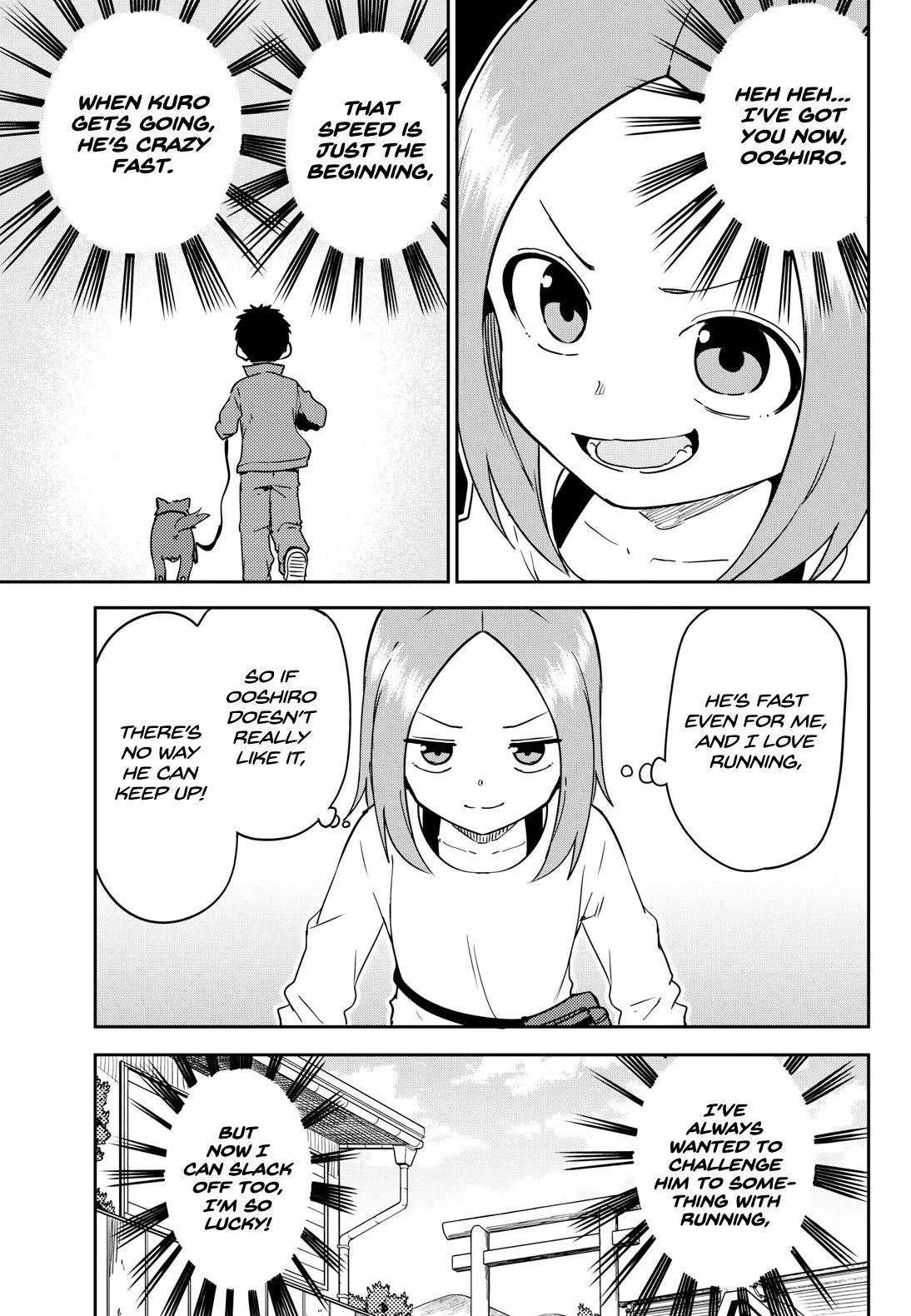 Karakai Jouzu (?) no Nishikata-san Chapter 5 page 7 - Chapter 5: Walk