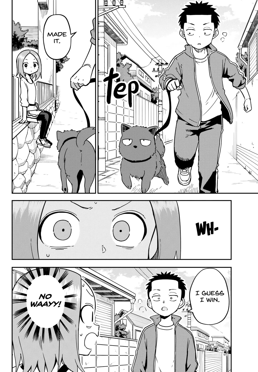 Karakai Jouzu (?) no Nishikata-san Chapter 5 page 8 - Chapter 5: Walk