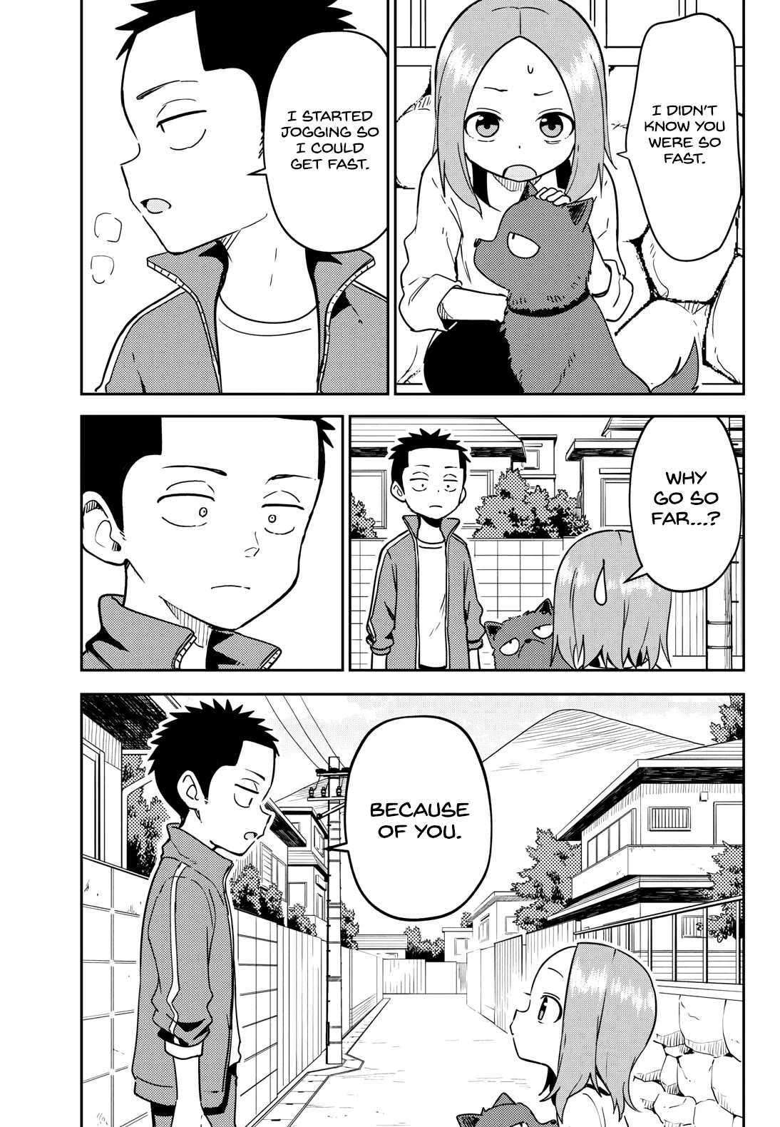 Karakai Jouzu (?) no Nishikata-san Chapter 5 page 9 - Chapter 5: Walk