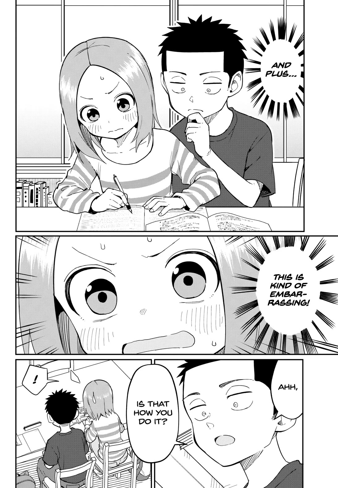 Karakai Jouzu (?) no Nishikata-san Chapter 6 page 10 - Chapter 6: Test