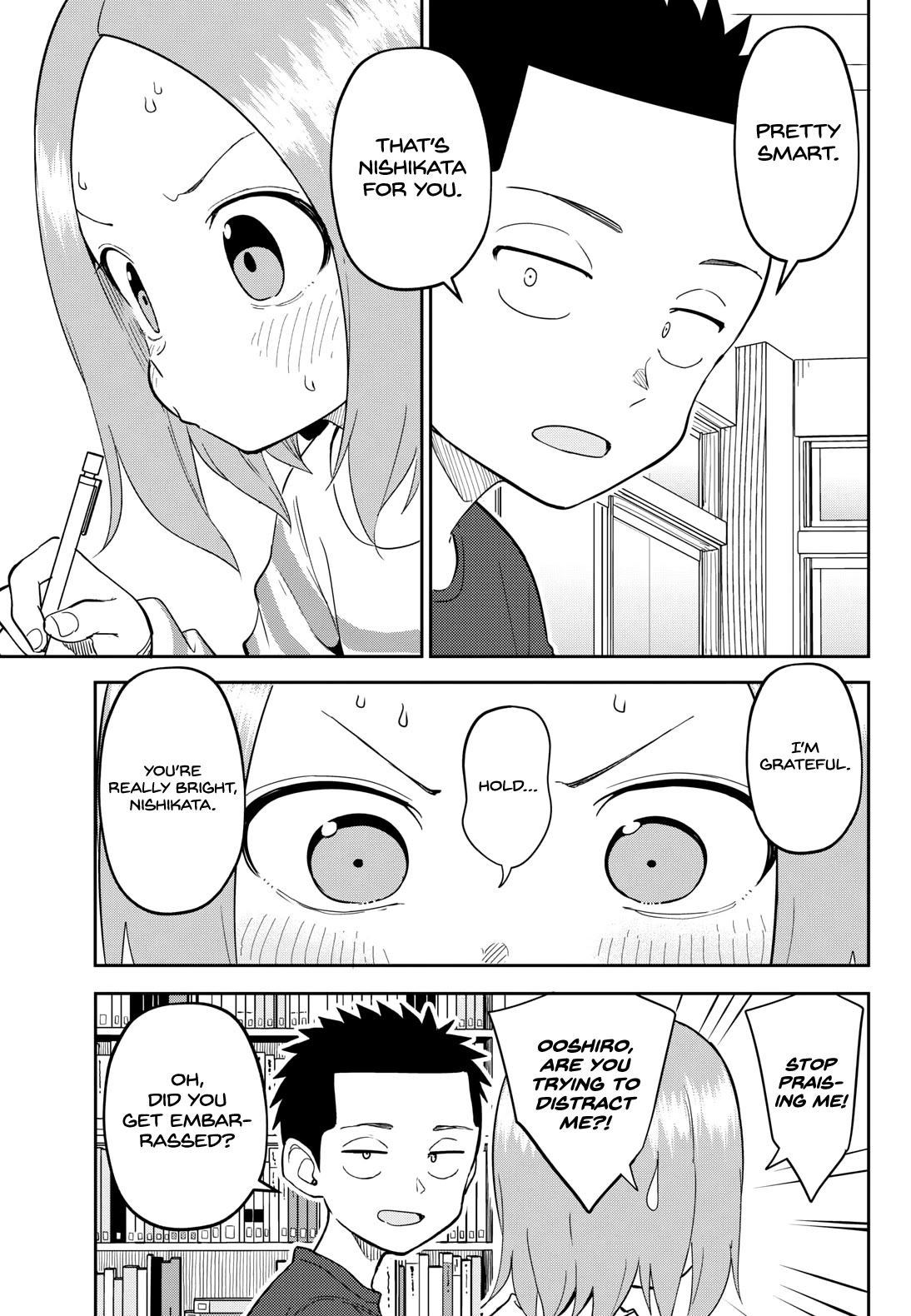 Karakai Jouzu (?) no Nishikata-san Chapter 6 page 11 - Chapter 6: Test