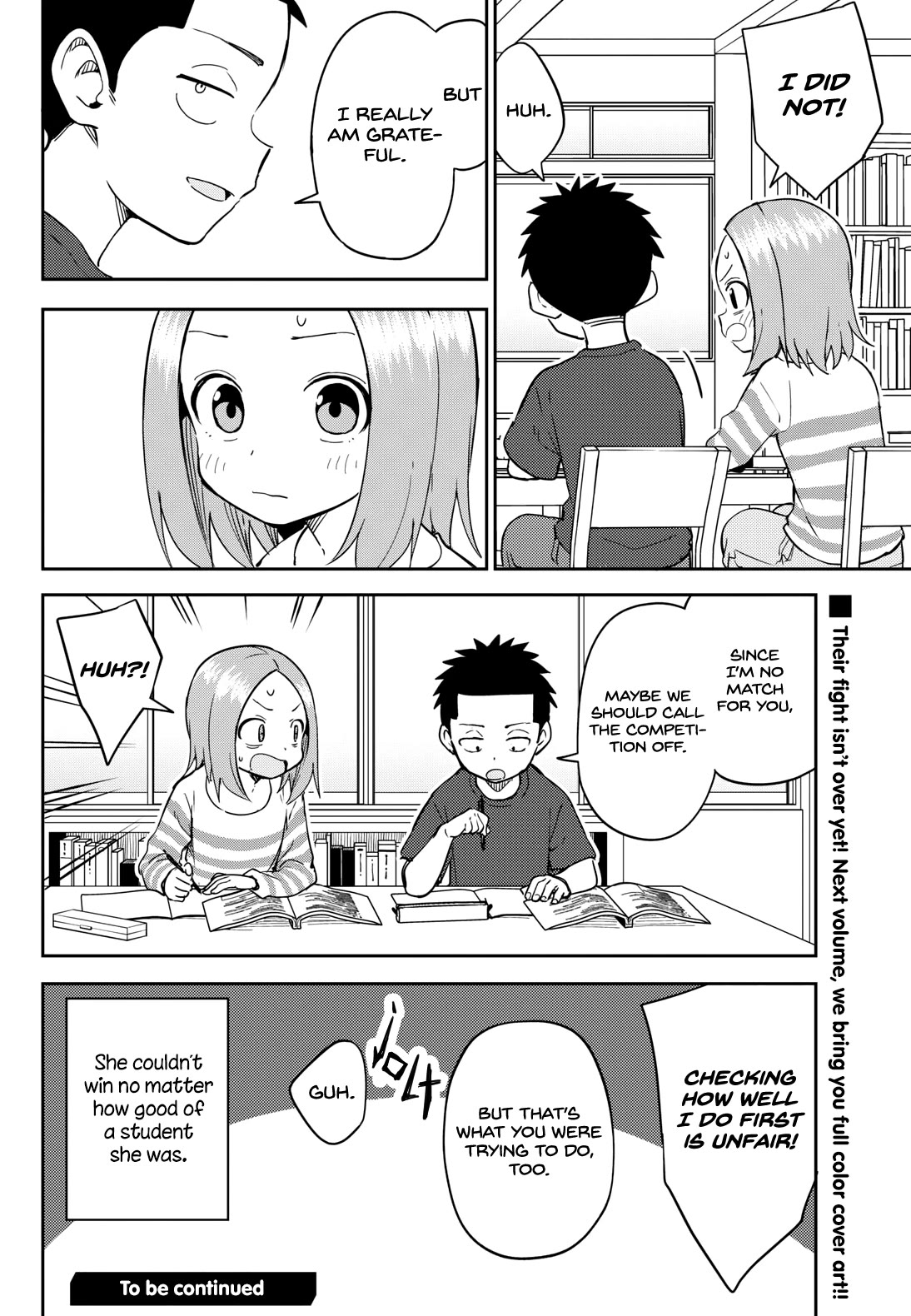 Karakai Jouzu (?) no Nishikata-san Chapter 6 page 12 - Chapter 6: Test