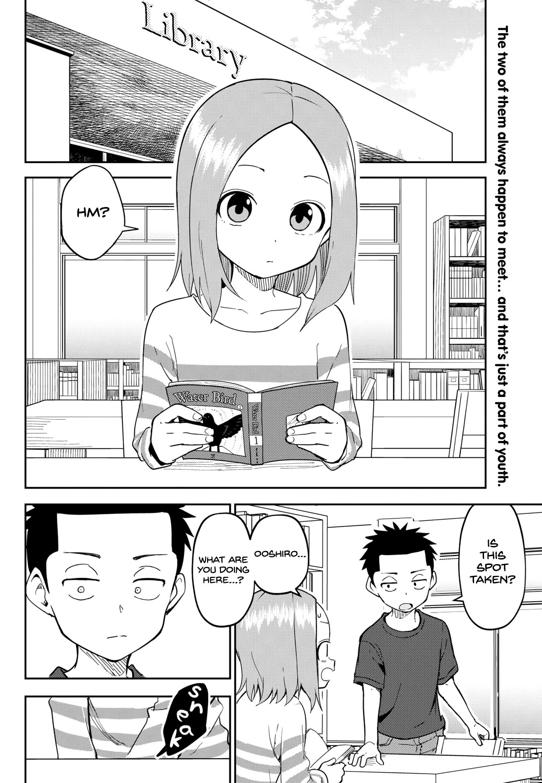 Karakai Jouzu (?) no Nishikata-san Chapter 6 page 2 - Chapter 6: Test