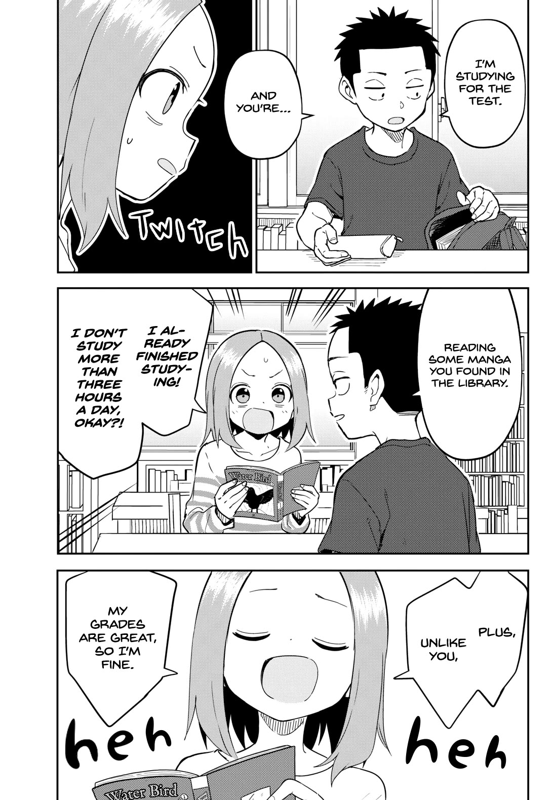 Karakai Jouzu (?) no Nishikata-san Chapter 6 page 3 - Chapter 6: Test