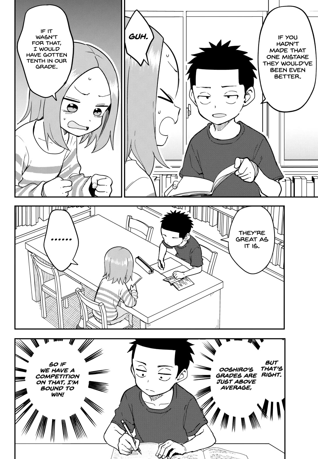 Karakai Jouzu (?) no Nishikata-san Chapter 6 page 4 - Chapter 6: Test