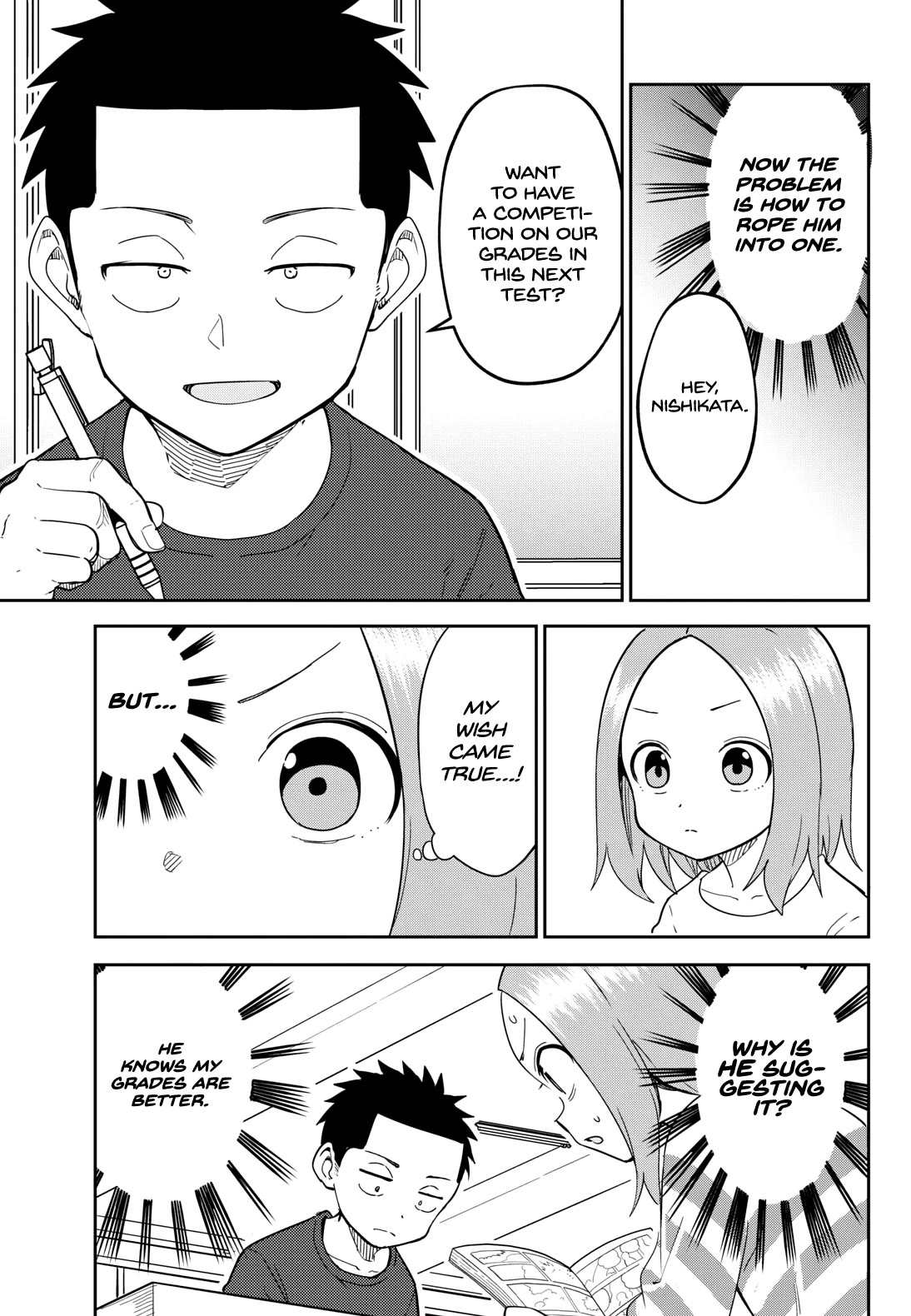 Karakai Jouzu (?) no Nishikata-san Chapter 6 page 5 - Chapter 6: Test