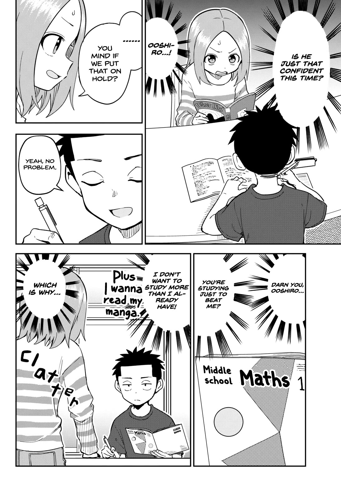 Karakai Jouzu (?) no Nishikata-san Chapter 6 page 6 - Chapter 6: Test