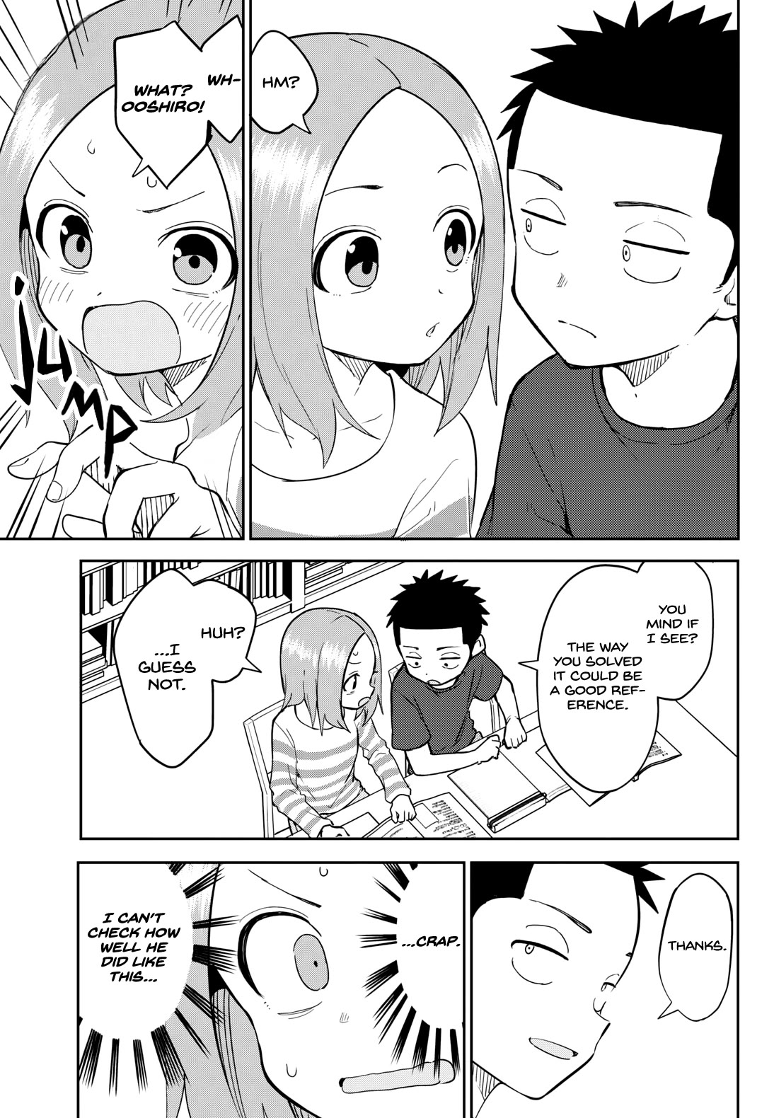 Karakai Jouzu (?) no Nishikata-san Chapter 6 page 9 - Chapter 6: Test