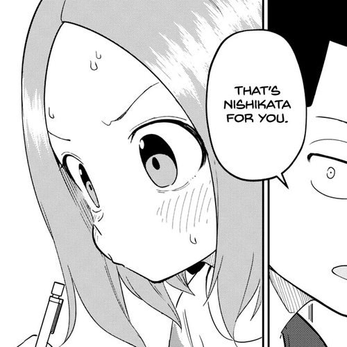 Karakai Jouzu (?) no Nishikata-san Chapter 6: Test cover