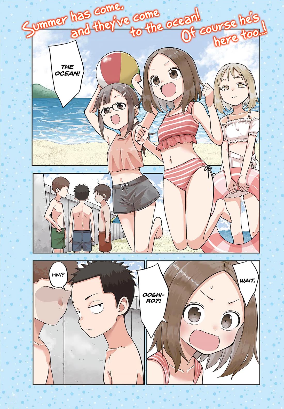 Karakai Jouzu (?) no Nishikata-san Chapter 7 page 1 - Chapter 7: Gaze