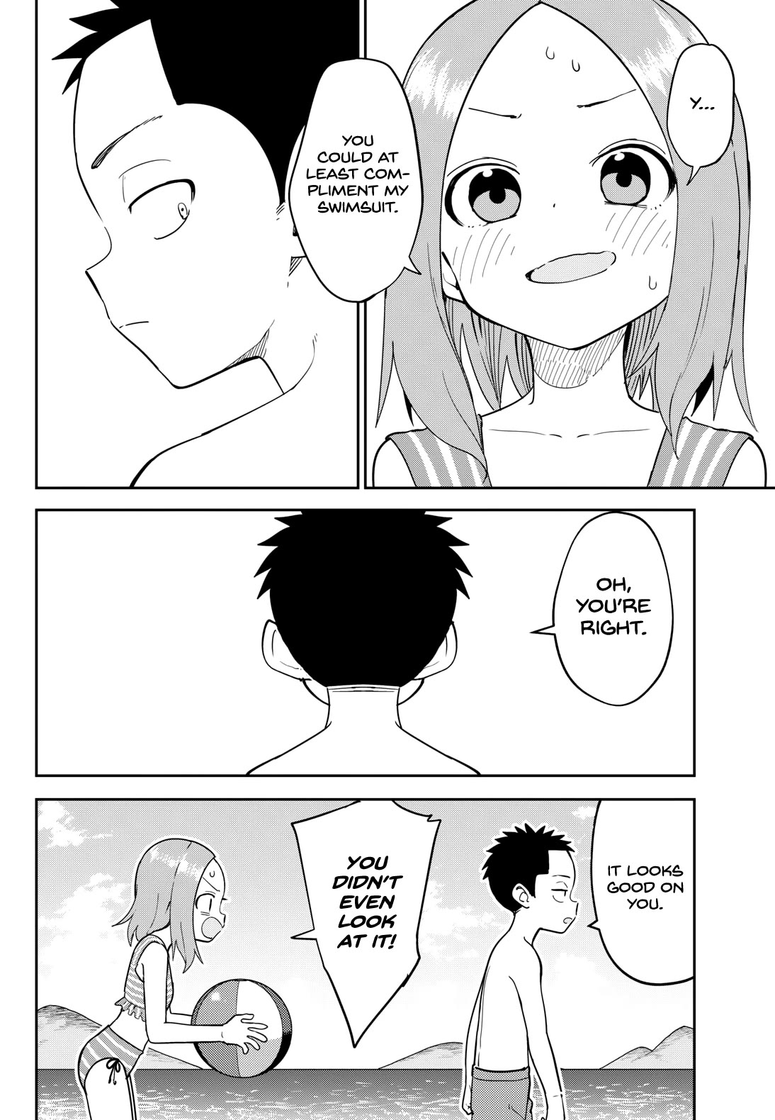 Karakai Jouzu (?) no Nishikata-san Chapter 7 page 10 - Chapter 7: Gaze