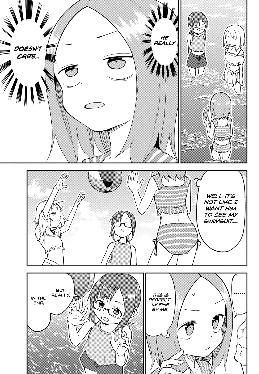 Karakai Jouzu (?) no Nishikata-san Chapter 7 page 11 - Chapter 7: Gaze