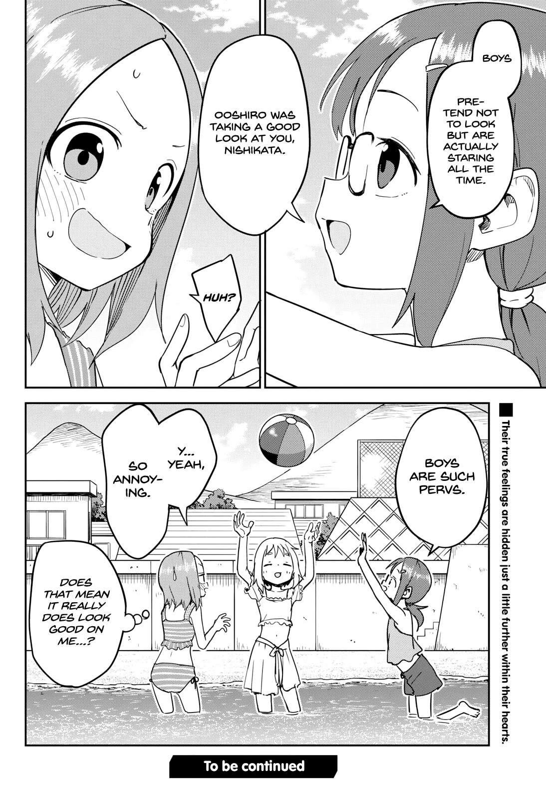Karakai Jouzu (?) no Nishikata-san Chapter 7 page 12 - Chapter 7: Gaze