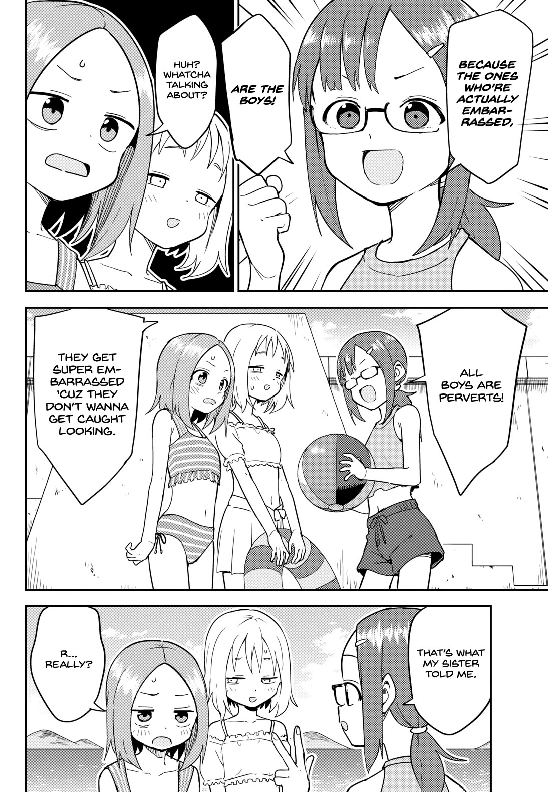 Karakai Jouzu (?) no Nishikata-san Chapter 7 page 4 - Chapter 7: Gaze