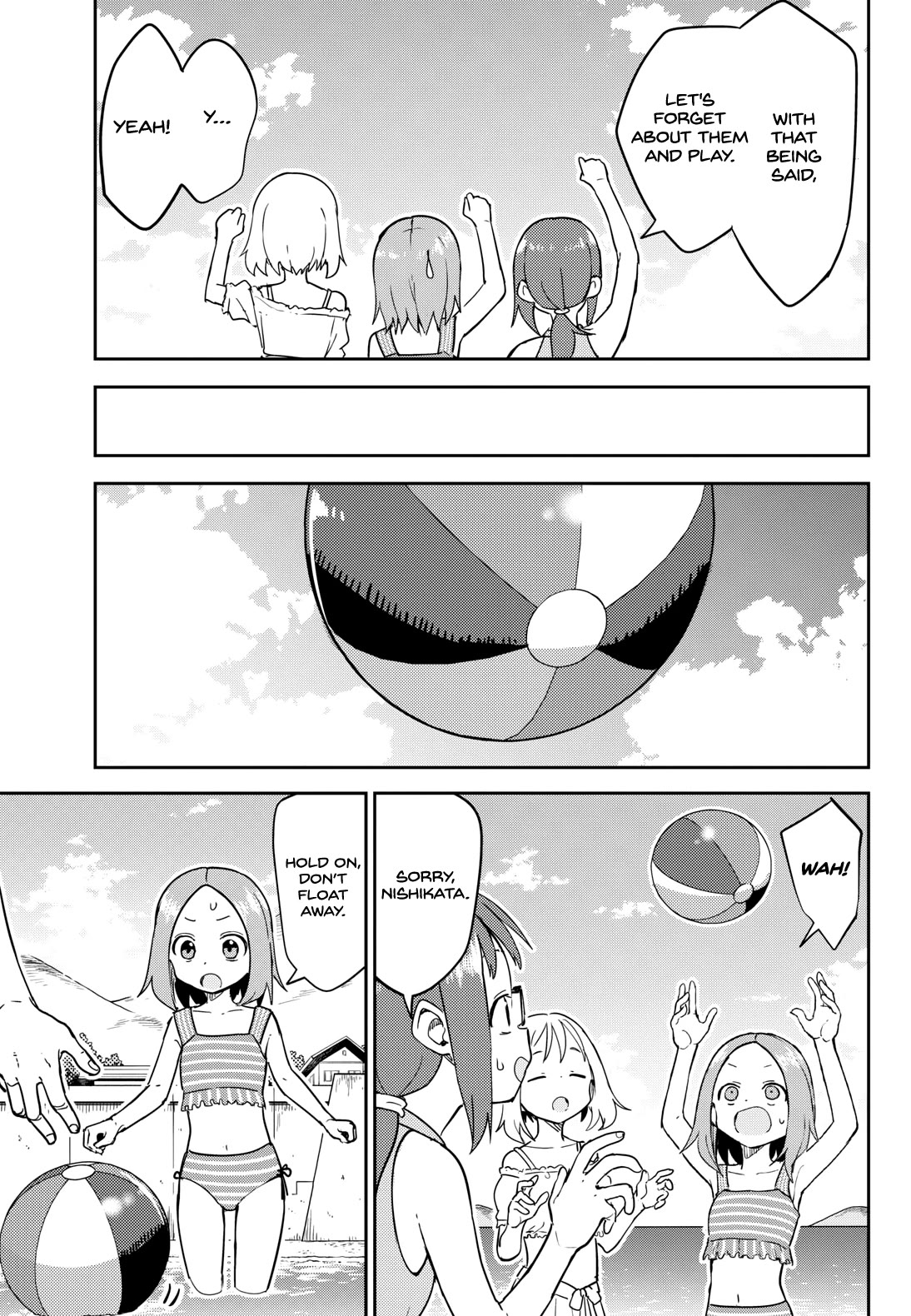 Karakai Jouzu (?) no Nishikata-san Chapter 7 page 5 - Chapter 7: Gaze