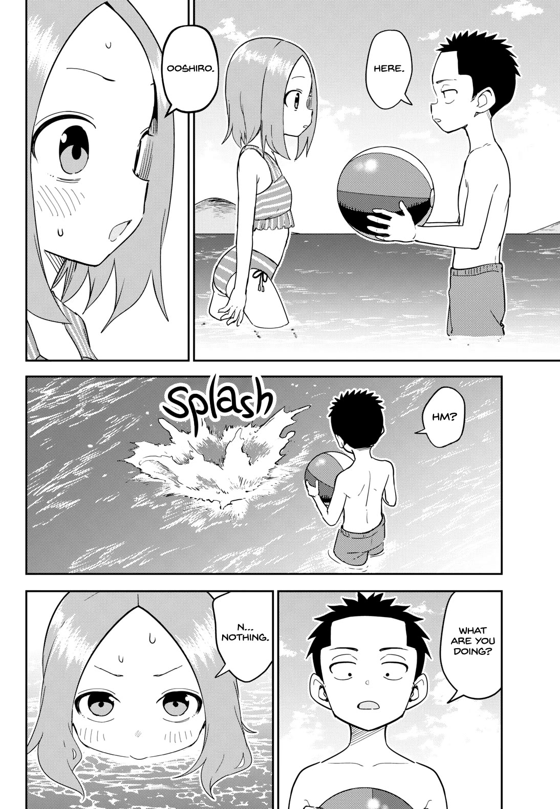 Karakai Jouzu (?) no Nishikata-san Chapter 7 page 6 - Chapter 7: Gaze