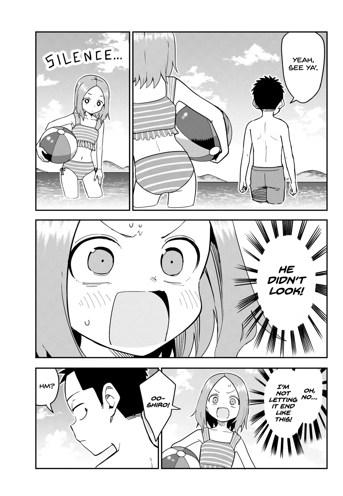 Karakai Jouzu (?) no Nishikata-san Chapter 7 page 9 - Chapter 7: Gaze