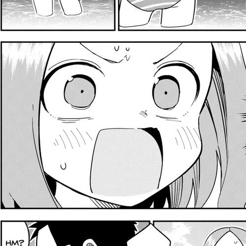 Karakai Jouzu (?) no Nishikata-san Chapter 7: Gaze cover