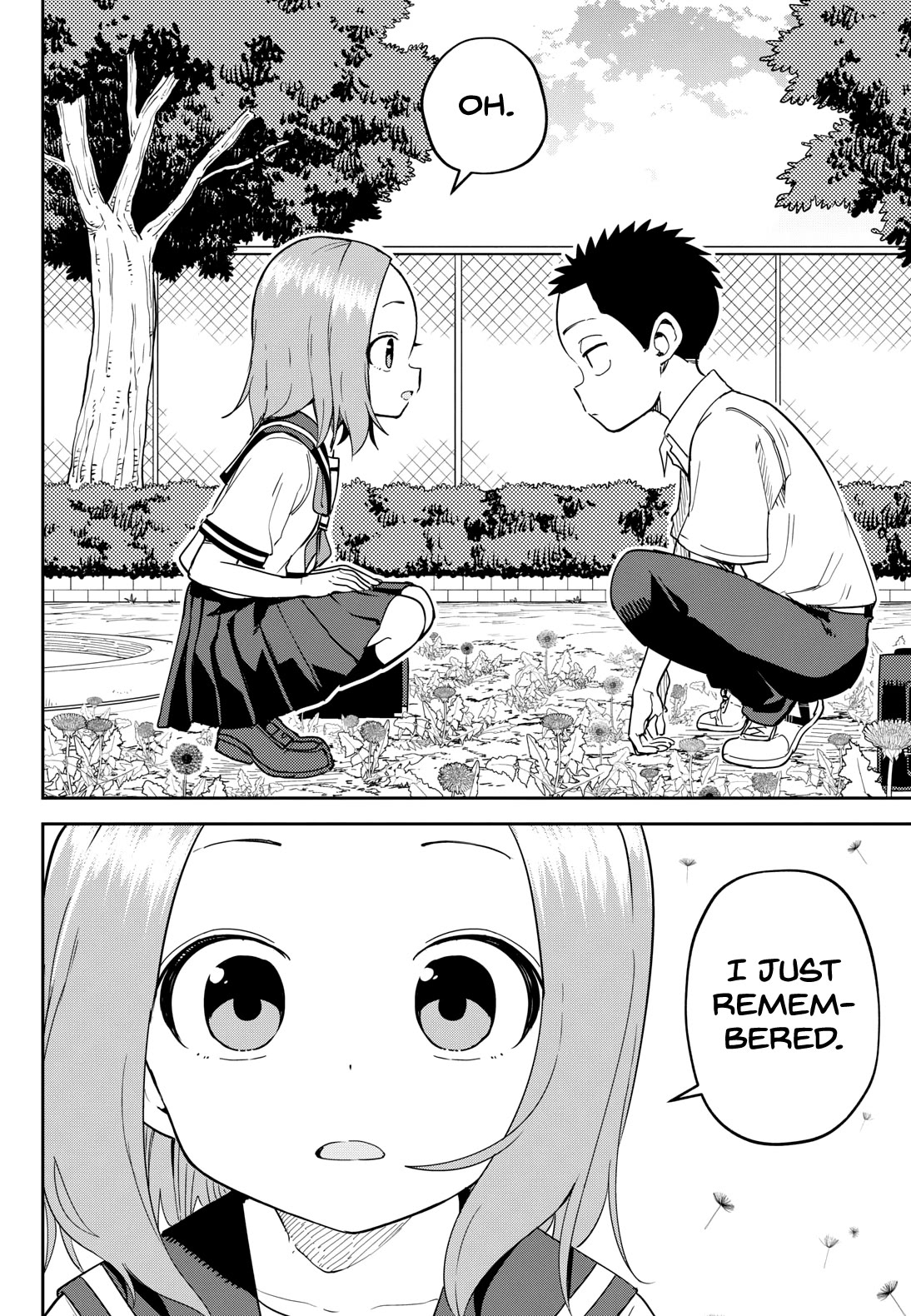 Karakai Jouzu (?) no Nishikata-san Chapter 8 page 10 - Chapter 8: Memories