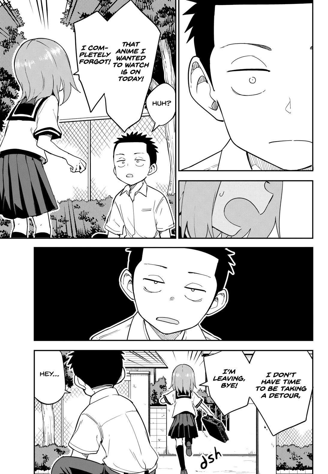 Karakai Jouzu (?) no Nishikata-san Chapter 8 page 11 - Chapter 8: Memories