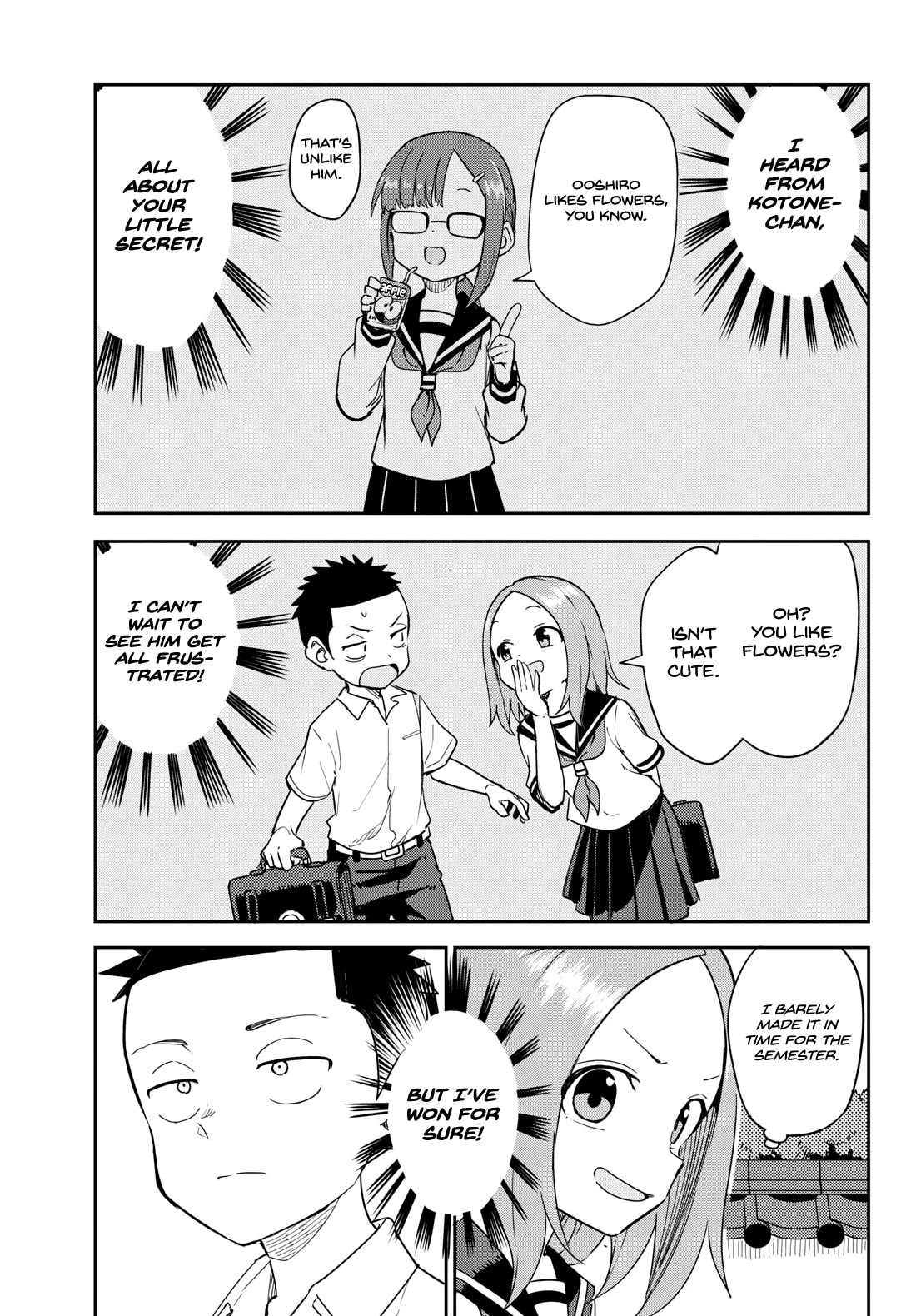Karakai Jouzu (?) no Nishikata-san Chapter 8 page 3 - Chapter 8: Memories