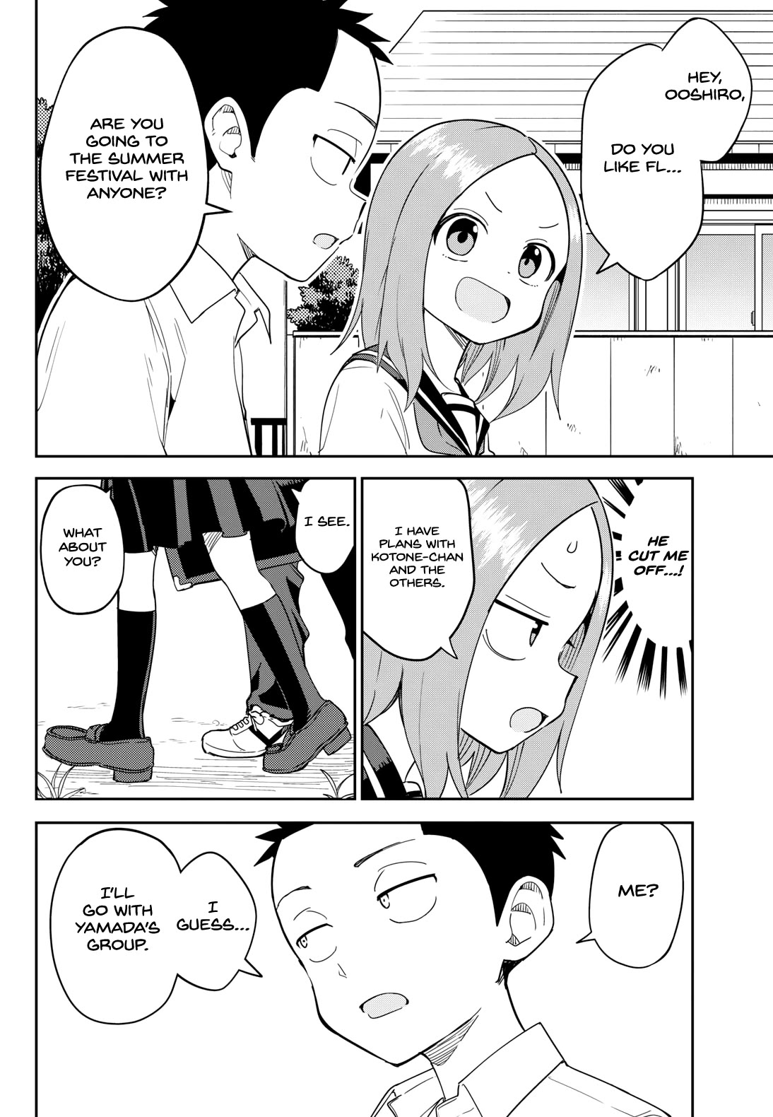 Karakai Jouzu (?) no Nishikata-san Chapter 8 page 4 - Chapter 8: Memories