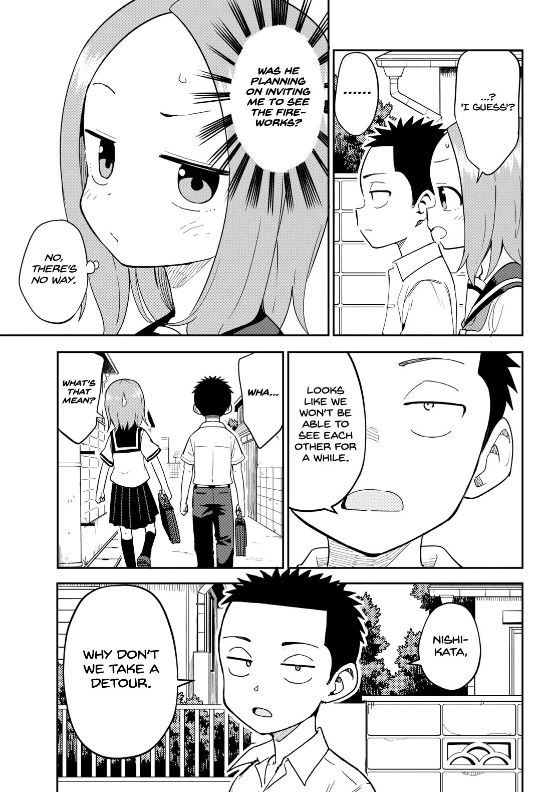Karakai Jouzu (?) no Nishikata-san Chapter 8 page 5 - Chapter 8: Memories