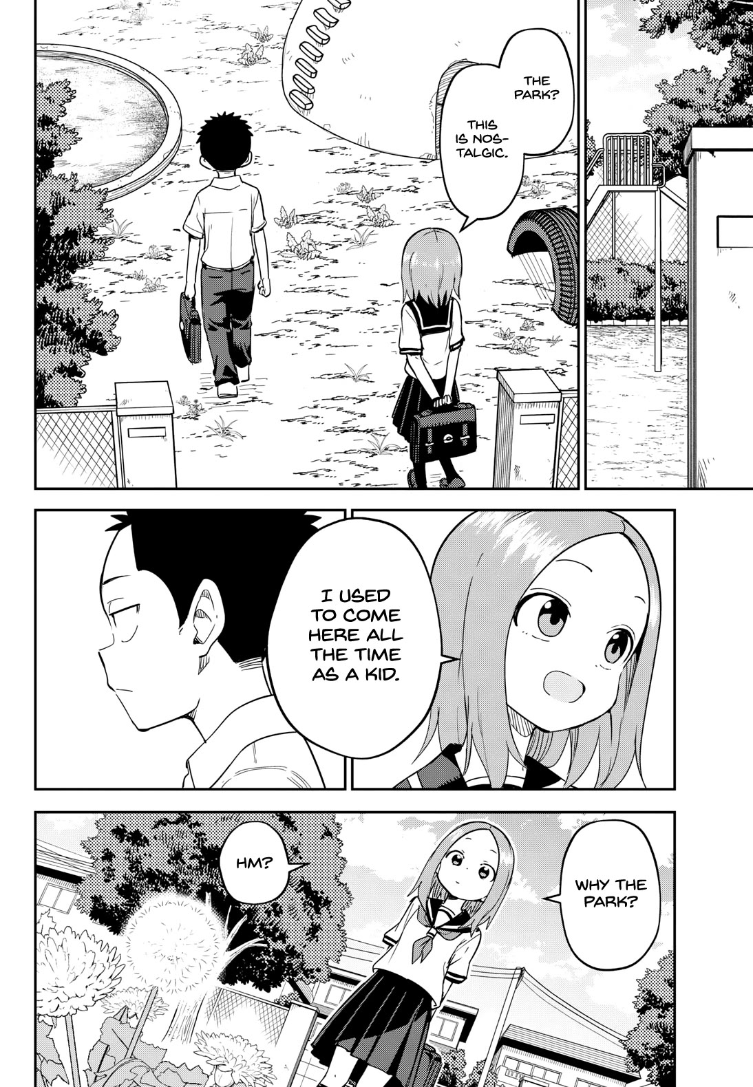 Karakai Jouzu (?) no Nishikata-san Chapter 8 page 6 - Chapter 8: Memories