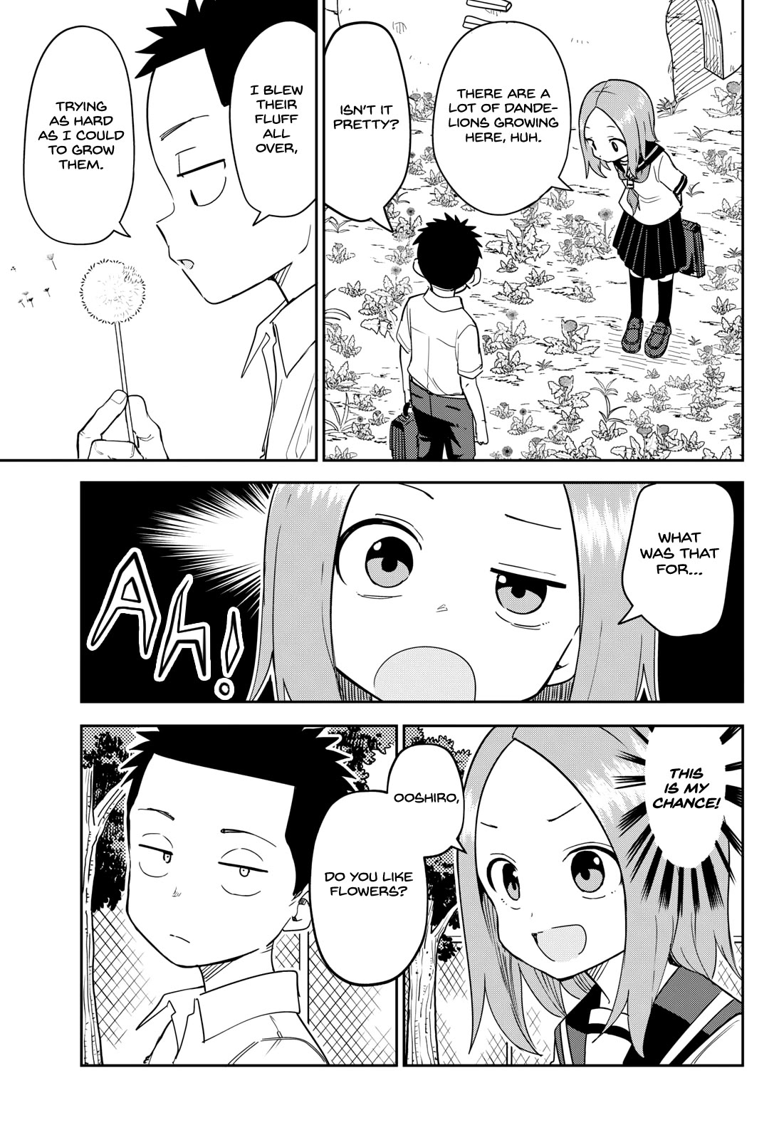 Karakai Jouzu (?) no Nishikata-san Chapter 8 page 7 - Chapter 8: Memories