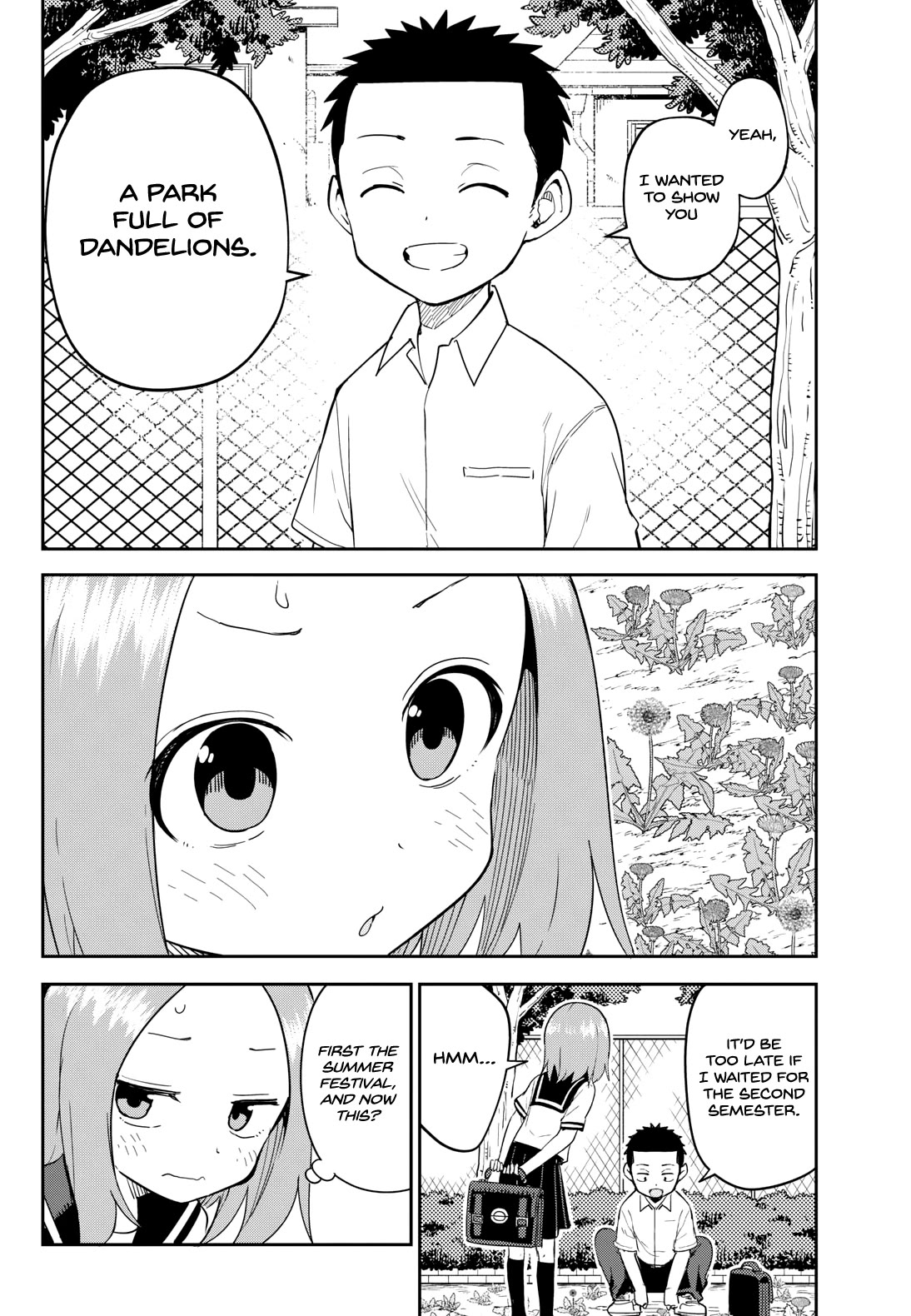 Karakai Jouzu (?) no Nishikata-san Chapter 8 page 8 - Chapter 8: Memories