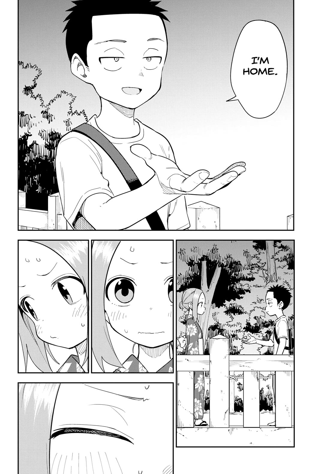 Karakai Jouzu (?) no Nishikata-san Chapter 9 page 10 - Chapter 9: Summer Festival
