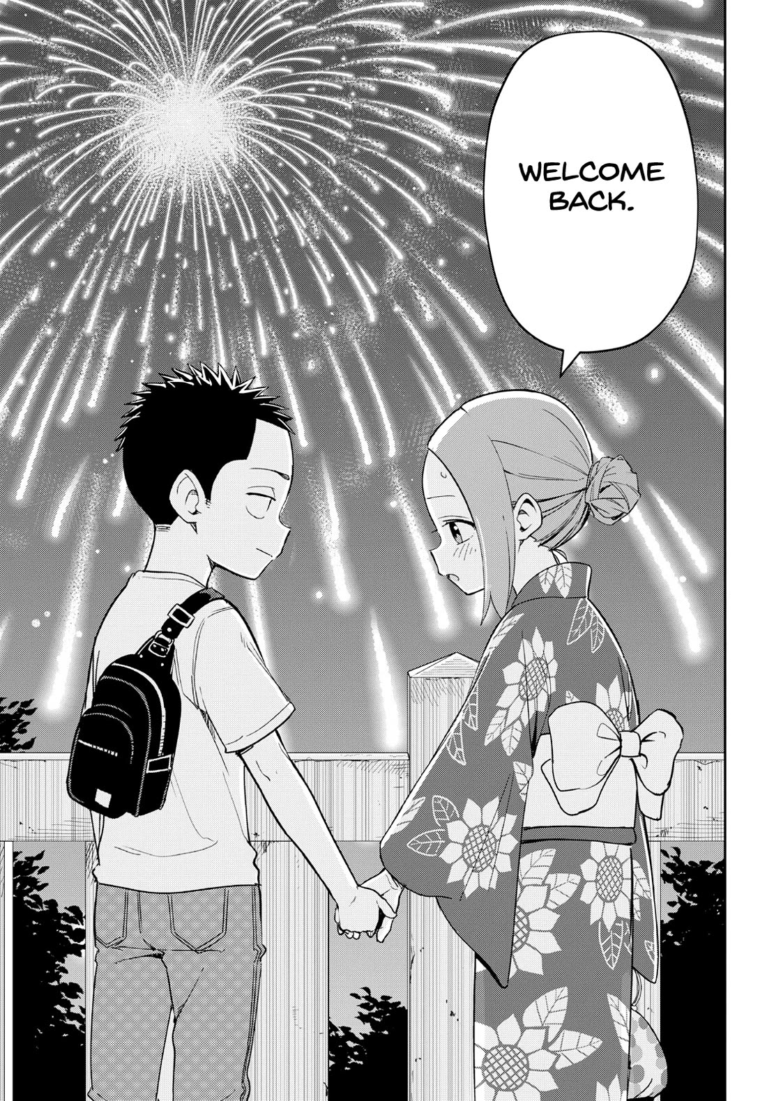 Karakai Jouzu (?) no Nishikata-san Chapter 9 page 11 - Chapter 9: Summer Festival